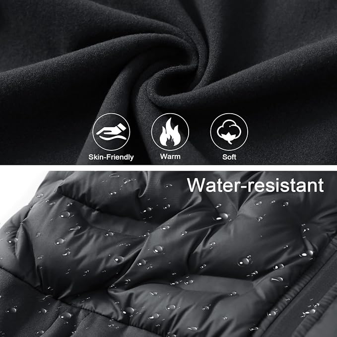 Puffer Vests Womens Lightweight Stand Collar Slim Fit Winter Sleeveless Jacket for Women with Golf Hiking