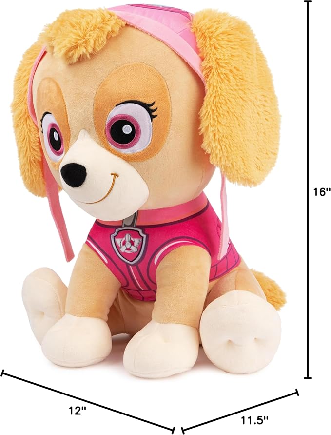 GUND PAW Patrol Skye Plush, Official Toy from The Hit Cartoon, Stuffed Animal for Ages 1 and Up, 16.5” (Styles May Vary)