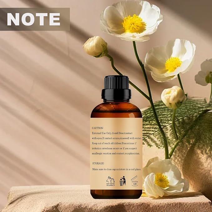Honeysuckle Essential Oils, 120ML Pure and Natural Essential Oil for Aromatherapy Diffuser - Honeysuckle /4 Fl Oz