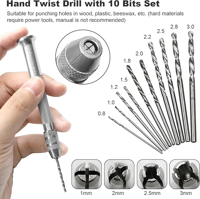 101PCS Gundam Model Tools Kit, Hobby Building Tools Kit for Gundam Basic Model Assembling, Building and Repairing