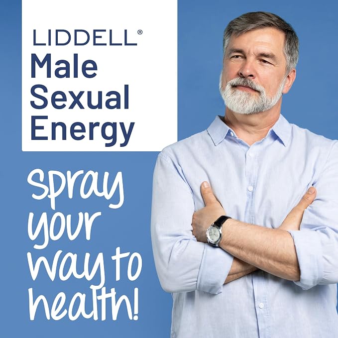 Liddell Homeopathic Vital Male Sexual Energy for Men - 1fl oz