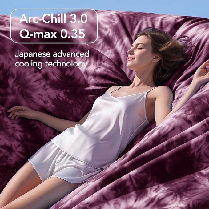 Cooling Blanket Twin 60"x80" for Hot Sleepers | Cold Summer Soft Blanket for Bed Couch and Travel Absorbs Heat Q-Max>0.35 Cool Lightweight Throw for Night Sweats Menopause