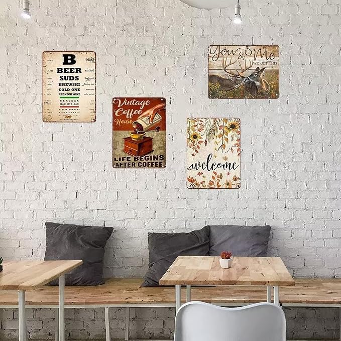 8 * 12inches Funny Vintage Sexy Nude Metal Tin Sign Wall Art Decoration For Home Bar Garage Coffee Man Cave Veterans Club