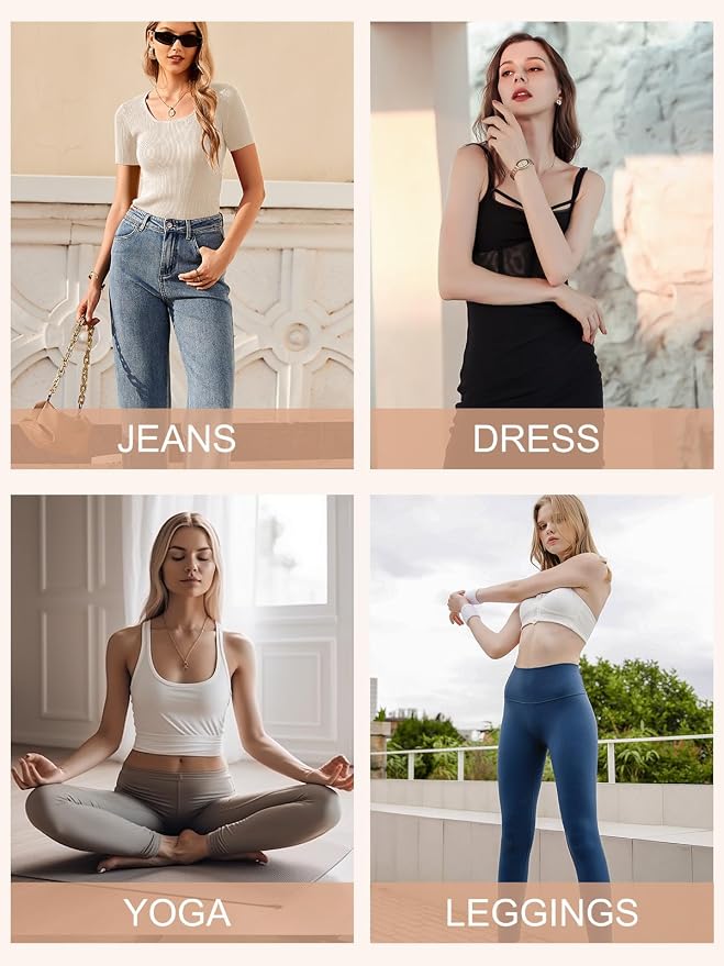 Camel Toe Underwear for Women Seamless Underwear No Show Camel Toe Concealer Invisible Workout Gym Yoga Panties