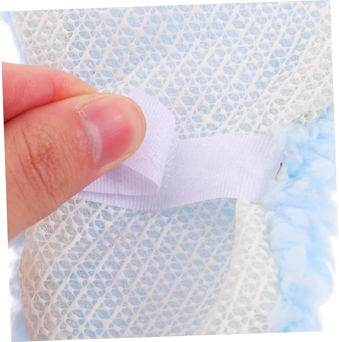 TIDTALEO 2pcs Plush Toilet Seat Toilet Seat Warmer Cover Training Potty Bathroom Soft Thicker Warmer Toddler Potty Children Toilet Seats Cushions Self-Adhesive Pad Washable Flannel( Random Color)