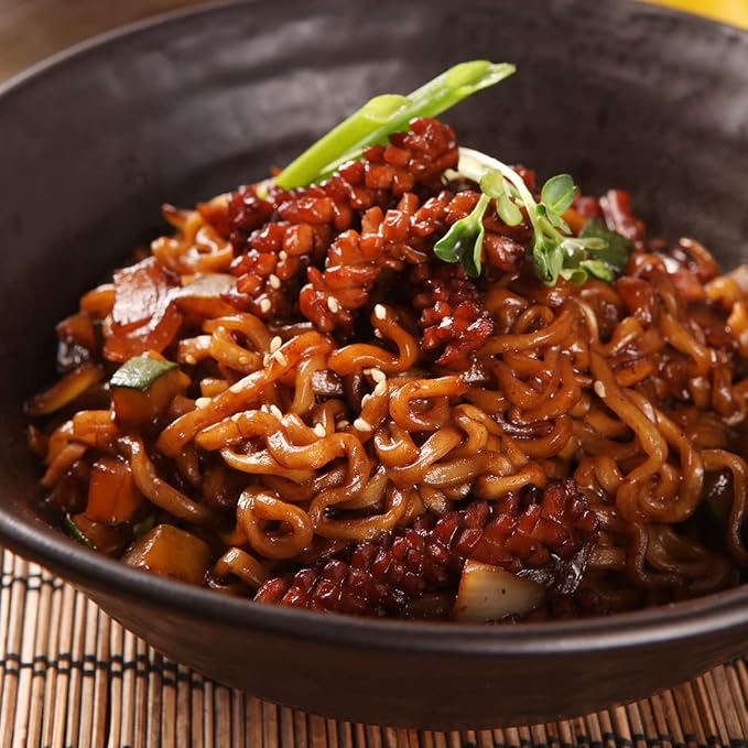 Wang Noodle Lovers Pack - Korean Bulgogi Udon, Jjajang