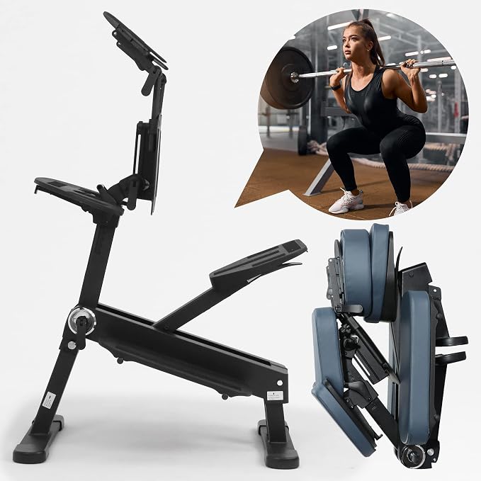 Master Massage Gymlane Portable Massage Chair โ Lightweight Adjustable Tattoo Chair with 2" Cushion Foam, Ergonomic Design, Supports 600lbs, Ideal for Spa, Therapy & Beauty Use