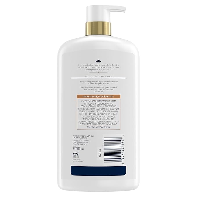 Ivory Hand & Body Lotion + Body Wash Bundle, Oatmilk Scent, 24hr Moisturizing & Nourishing Hydration, Repairs and Soothes Extra Dry & Itchy Skin, Made with Shea Butter Blend, 27 fl oz (Pack of 2)