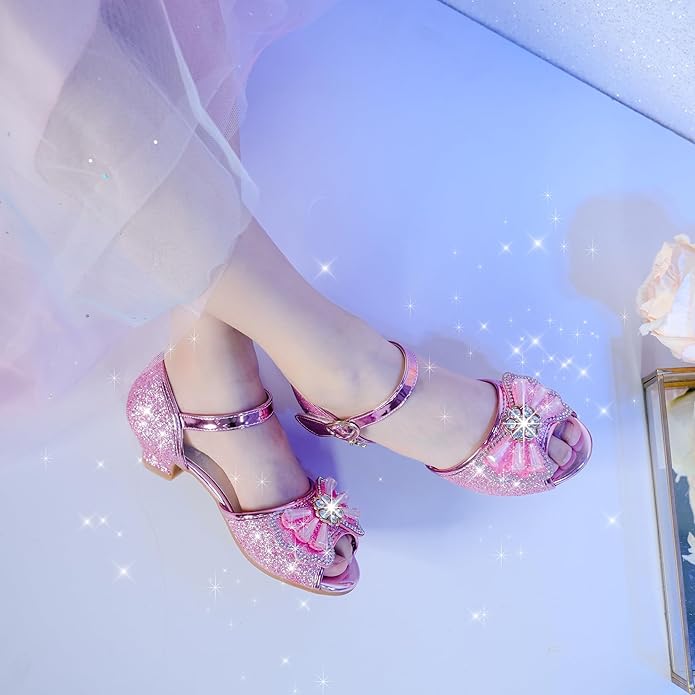 Osinnme Toddler Little Big Kid Girls Wedding Sandals