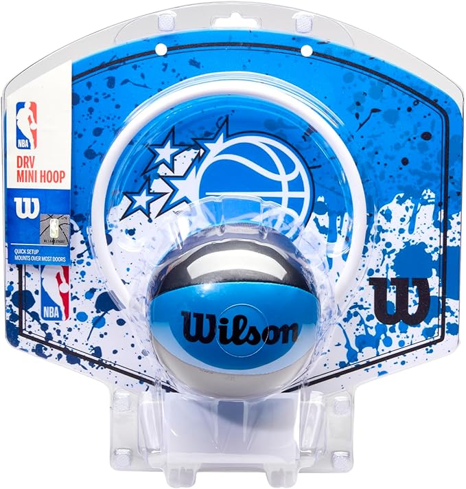 WILSON NBA Team Mini Basketball Hoops