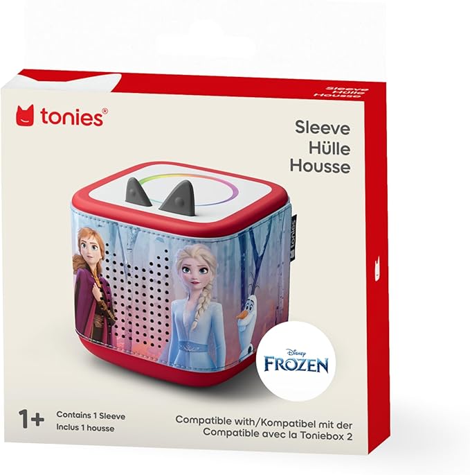 Tonies Sleeve - Decorative Wrap for Toniebox 2 - Disney Frozen