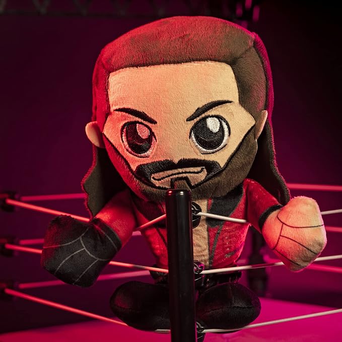 Bleacher Creatures WWE Seth Rollins 8" Kuricha Plush - Soft Chibi Inspired Wrestling Superstars