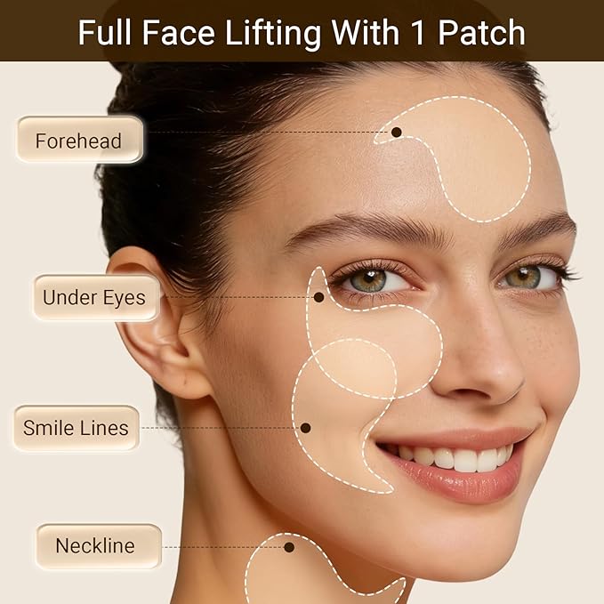 iMethod 3PDRN & Retinol Eye Patches, Hydrogel Under-Eye Masks for Dark Circles, Puffiness & Wrinkles, with Hyaluronic Acid & Collagen – Self-Care Gift for Women, Travel, 8 Pairs