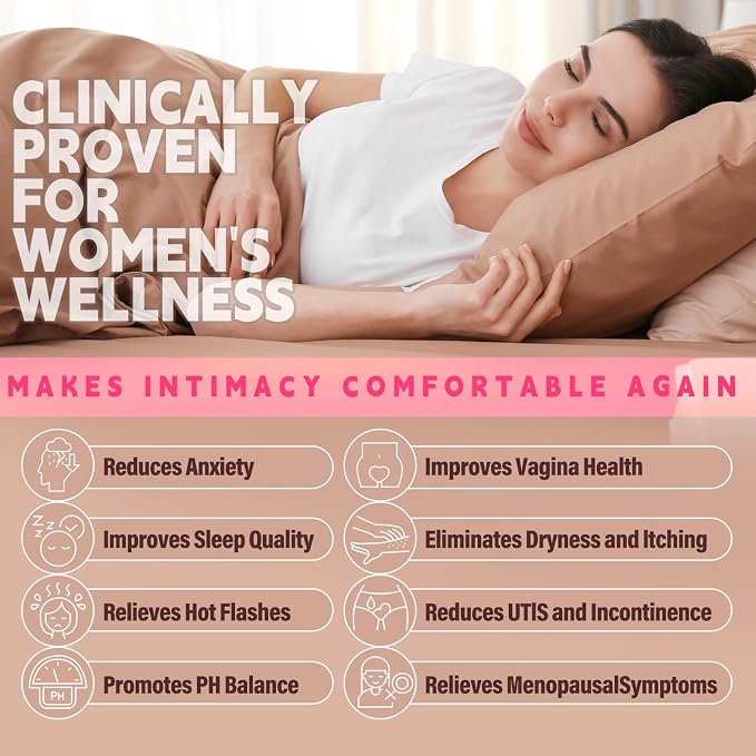 Estriol Cream for Women Menopause, Bioidentical Estrogen Cream & Vaginal Moisturizer Support Menopausal Hormone Balance - Relief Dryness, Hot Flashes & Night Sweats, 50ML
