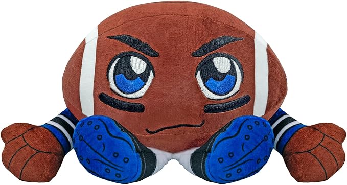 Bleacher Creatures Kentucky Wildcats 8" NCAA Kuricha Football Sitting Plush - Soft Chibi Inspired Plush