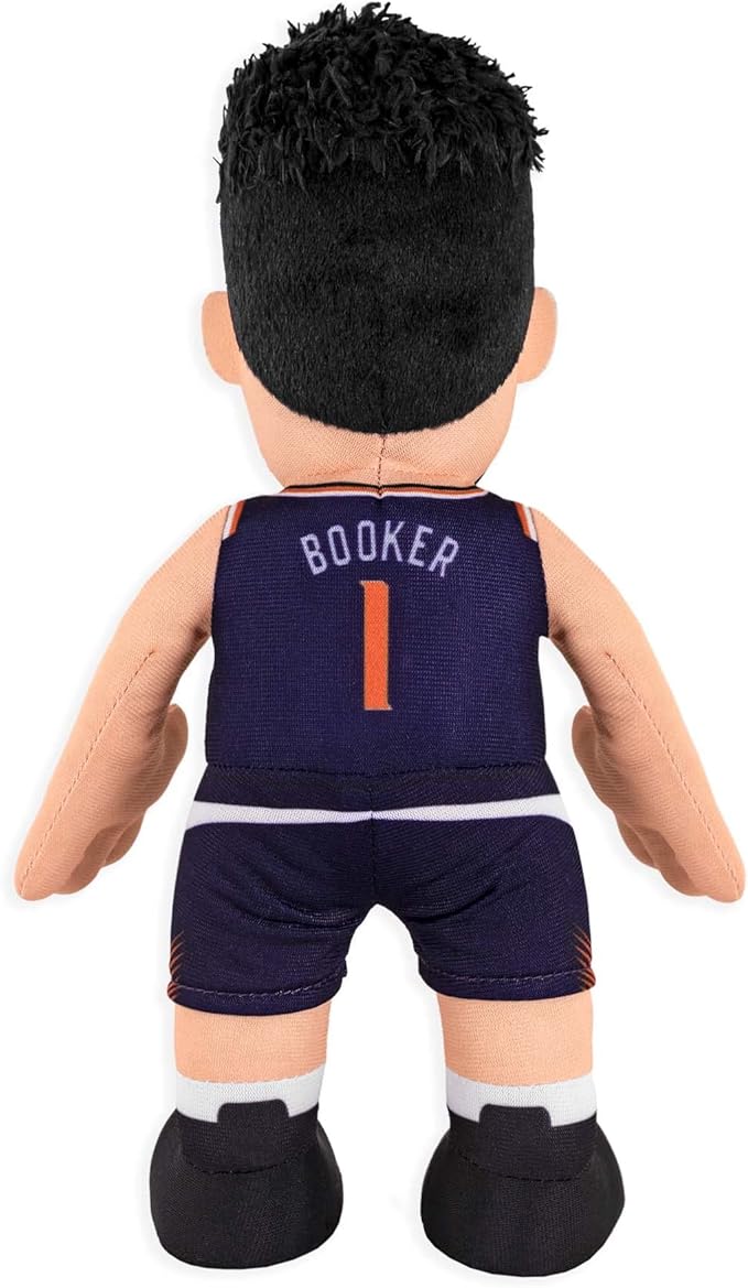 Bleacher Creatures Phoenix Suns Suns Devin Booker 10" Plush Figure - A Superstar for Play Or Display