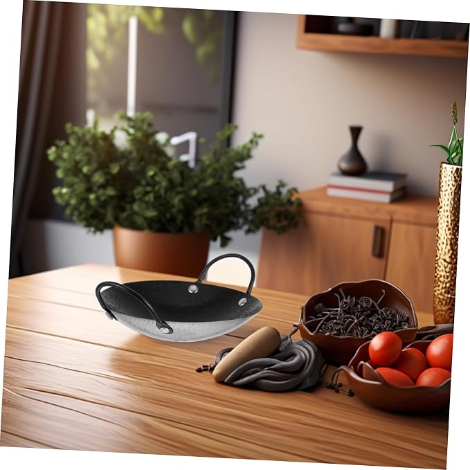 LABRIMP Heavy Duty Korean Cooking Pot Double Handles Thickened Design for Even Heating Nonstick Cookware for Noodles Hot Pot and Family Meals for Cassette Stoves