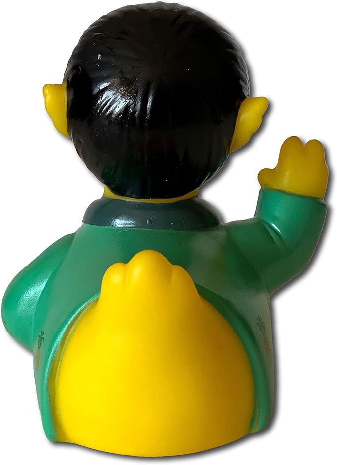 CelebriDucks - Tropical Squawk Limited Edition - Floating Rubber Ducks - Collectible Bath Toy Gift for Kids & Adults of All Ages