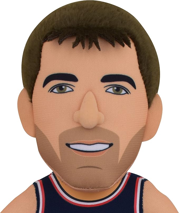 Bleacher Creatures USA Basketball John Stockton 10" Plush Figure- A Dream Teamer for Play or Display