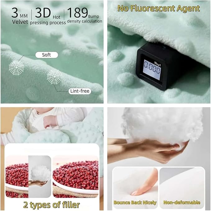 Partner Plush Comfort Pillow, Used for Soothing and Hugging (D)