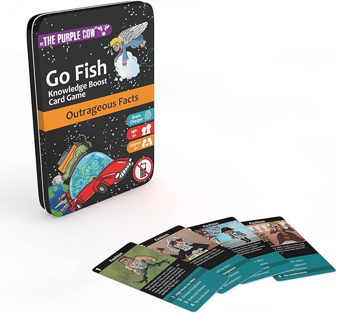 The Purple Cow Go Fish! - Outrageous Facts