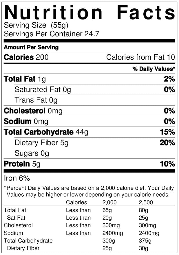 McCabe Organic Mixed Barley & Black Rice - Black Rice Organic | Rich with Fiber & Minerals | USDA and CCOF Certified | Packed in USA | 3Lbs
