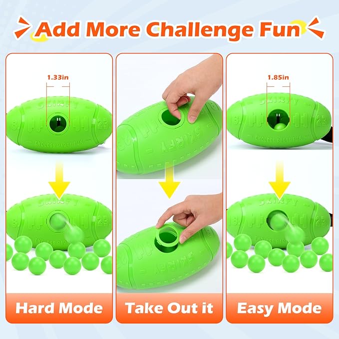 Skirfy Shaking Swing Balls Party Game,3 Pack Floor Game Party Favor Carnival Birthday Game for Kids Adult with 60 Balls, Outdoor Indoor Toys for Boys Girls, Halloween Party Games Kids Toys