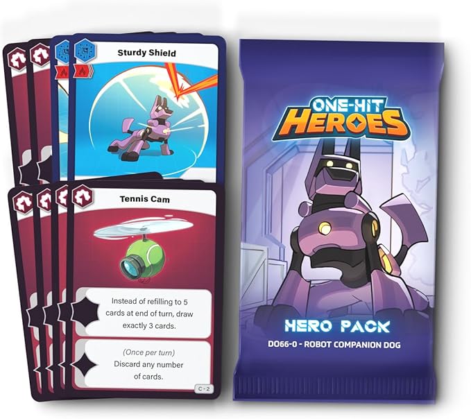 One-Hit Heroes: Doggo Mini Expansion