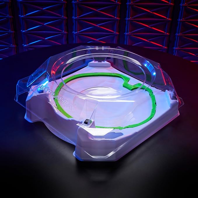 Beyblade X BX-10 Tournament Beystadium, Authentic Takara Tomy Battle Arena Spinning-Top Toys, 8+ (Amazon Exclusive)