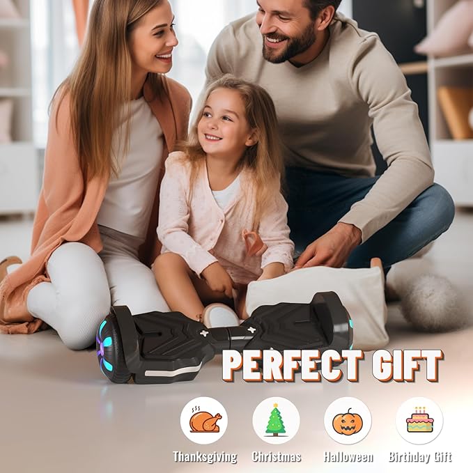 SIMATE Scooter, Bluetooth Speakers and LED Light-Up Wheels, APP Control, Dual 250W Motors, 8.5 mph Max Speed & 8.5 Miles Max Range, Gifts for Kids Adults Girls Boys