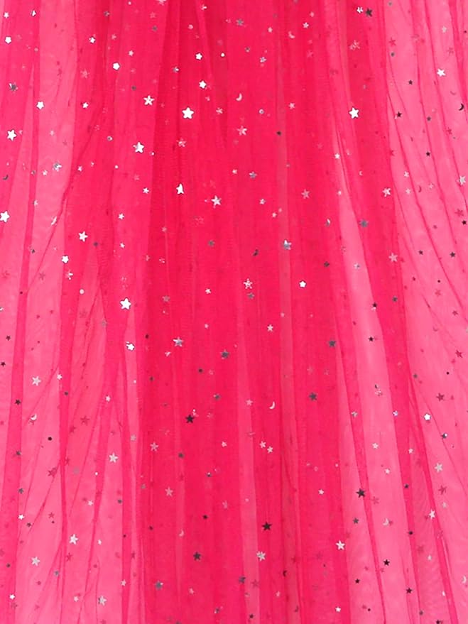 FKKFYY Rainbow Cape Cloak for Girl Princess