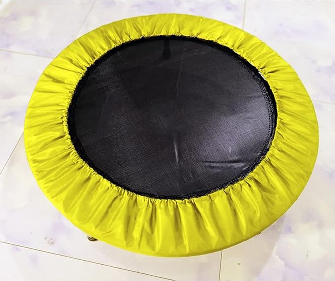Mini Trampoline Spring Cover 36 Inch Small Trampoline Safety Pad for 6 Holes Round Trampoline Tear-Resistant Oxford Cloth Anti-Vibration Easy to Install Replacement, Multiple Color Options