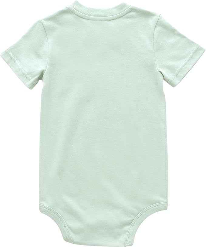 Carhartt Unisex Baby, Short-sleeve Bodysuit Pocket T-shirt