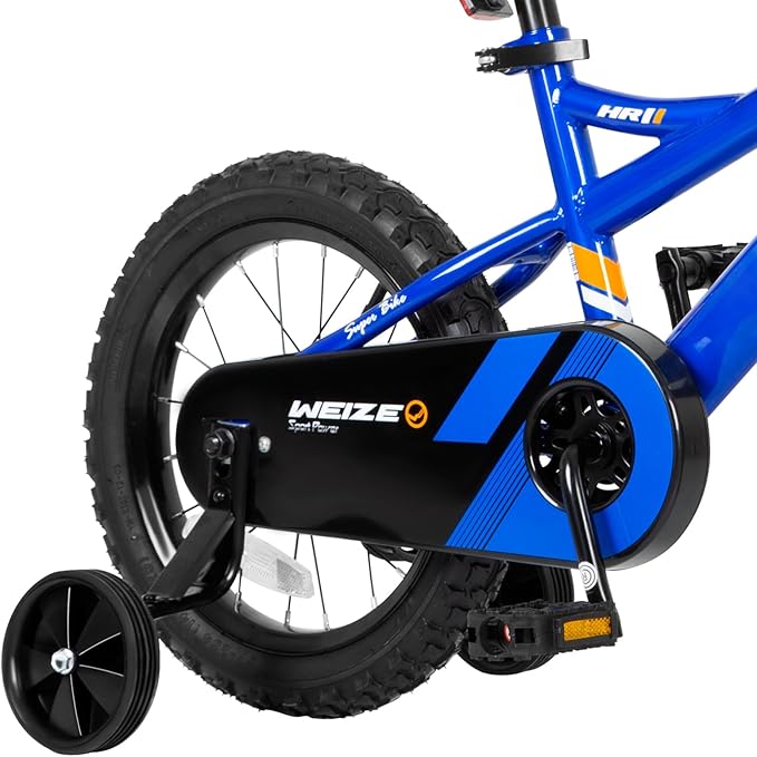 WEIZE Kids Bike,14 16 20 Inch Children Bicycle for Boys Girls Ages 3-12 Years Old, Rider Height 32-60 Inch, Coaster Brake, Multiple Color Options