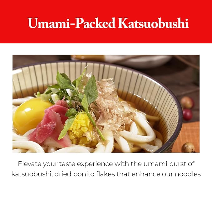Wang Korean Snack On The Go - Katsuo Udon, Organic Chestnuts