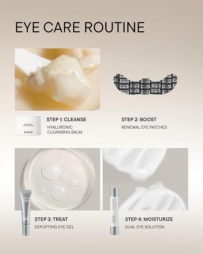 BABOR TRAVEL SIZE: Renewal Eye Zone Patch