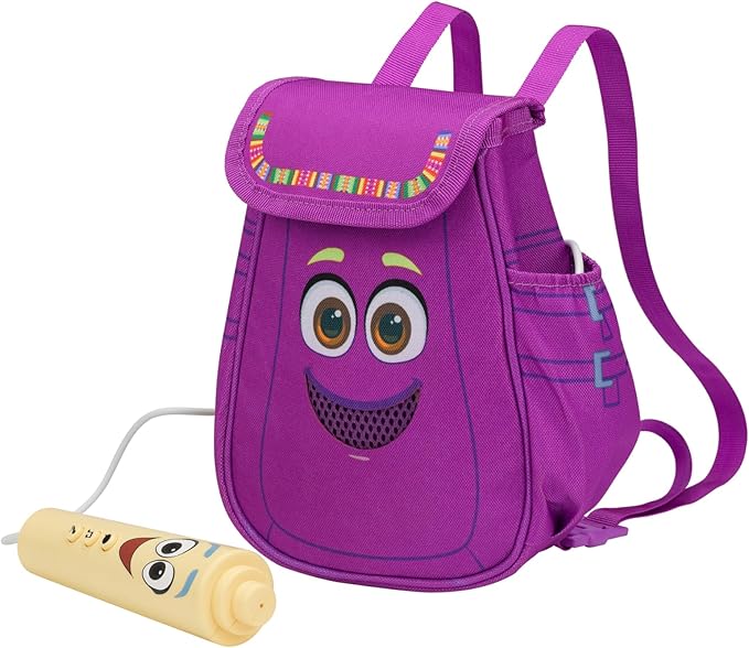 Dora Karaoke Microphone with Boombox for Fans of Toddler Toys, Kids Karaoke Machine with Built in Music (Dora)