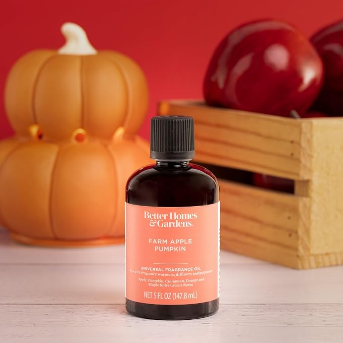 Universal Fragrance Oil, 5 fl oz by HB&G (Farm Apple Pumpkin)