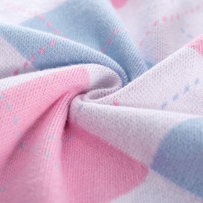 GRACE KARIN Womens Cardigan Sweater Fall Fashion Argyle Sweater Button Up Cardigan Teacher Outfits Preppy Clothes