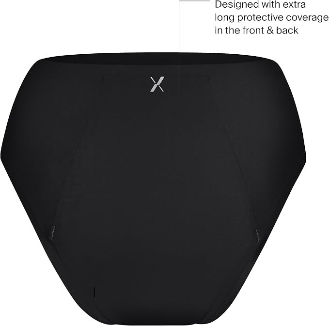 KNIX Women Zones+ Ultra Leakproof Period Underwear Bikini – Ultra Protection, Absorbs 7–11 Super Tampons, Extended Gusset