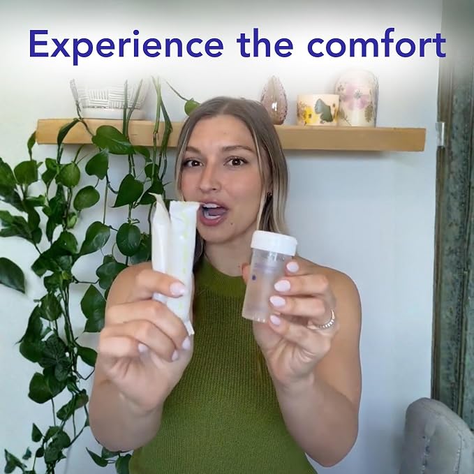 Marlow | Tampon Lubricant | Makes Tampon Insertion Easy | pH Balanced