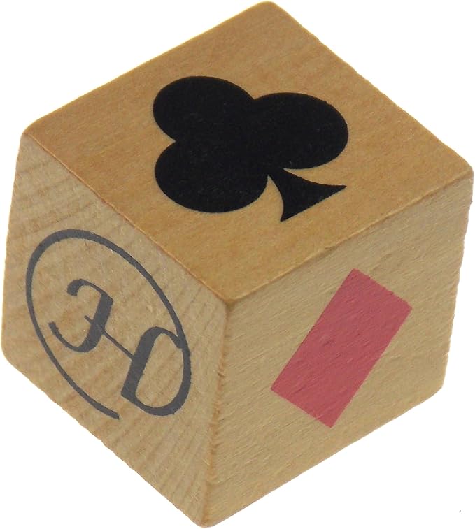 Hickoryville Euchre Playing Cards Set – 2 Decks with Suit Marker Dice – Classic Euchre Card Game Bundle