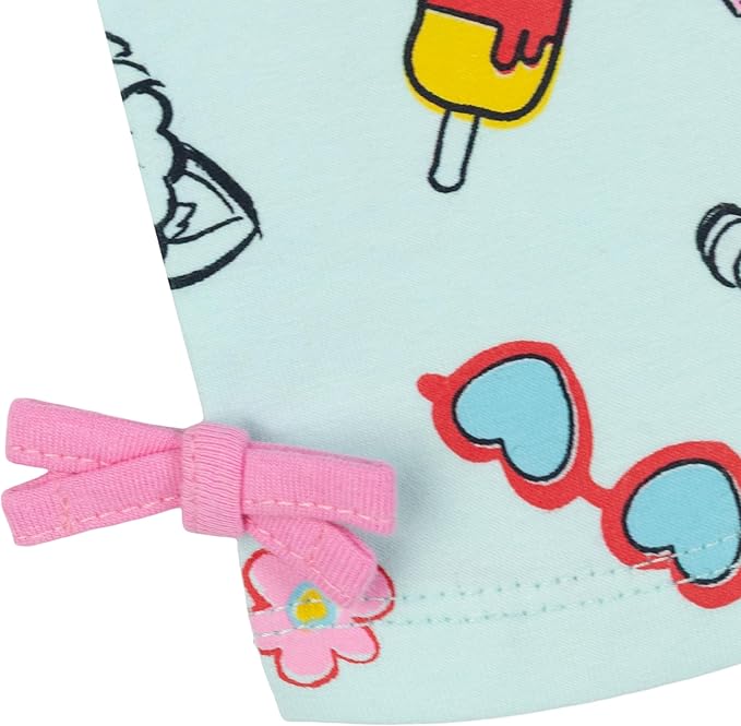 Paw Patrol Girls T-Shirt and Leggings Outfit Set Toddler to Big Kid Sizes (2T - 10-12)
