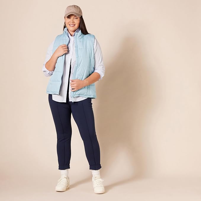 Amazon Essentials Women's Mid-Weight Puffer Vest