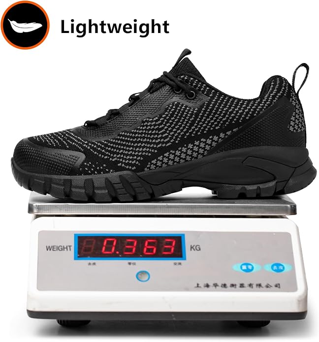 LEDINEY Hiking Shoes Women Waterproof Lightweight for Trail Trekking Camping Outdoor