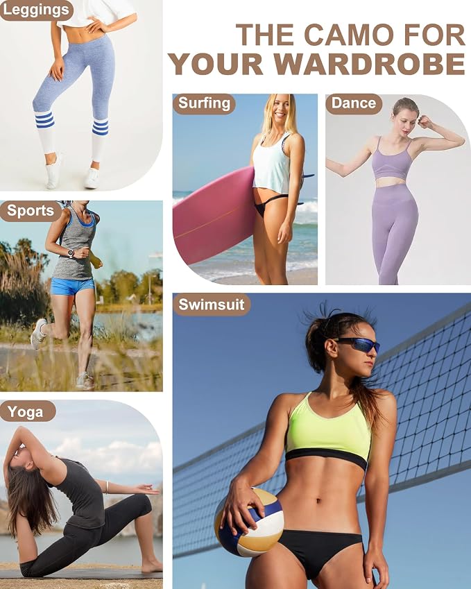 CICKEE Camel Toe Concealer Reusable Silicone Prevention Underwear for Women Cameltoe Hider Cover Insert Pad for Yoga Swimsuit Leggings Activewear Bikini - 3 Pack in Nude 1 Pack in Transparent
