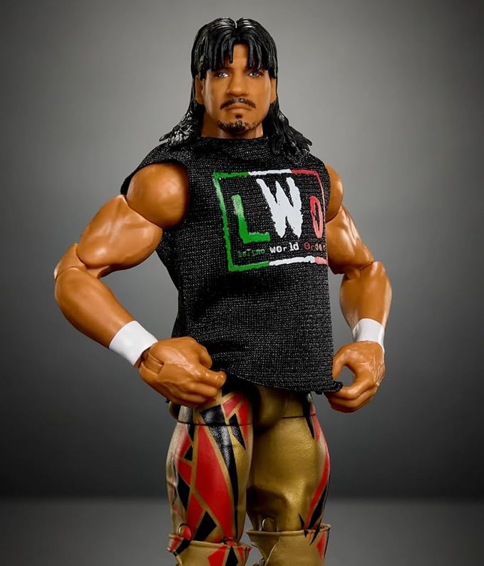 WWE Eddie Guerrero Mattel Elite Collection Monday Night War v WCW Greatest Hits Series 3 Wrestling Action Figure Toy