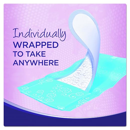 Always 08282 Dailies Thin Liner, Regular (Pack of 720)
