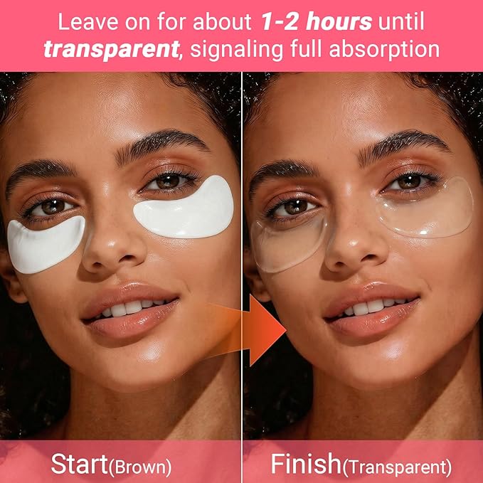iMethod PDRN Collagen Boost Eye Patches - Under Eye Mask, Instant Lift Eye Mask for Reduce Fine Lines & Wrinkles, Firming Under Eye Patches for Dark Circles, Puffy Eyes, Eye Bags, 8 Pairs