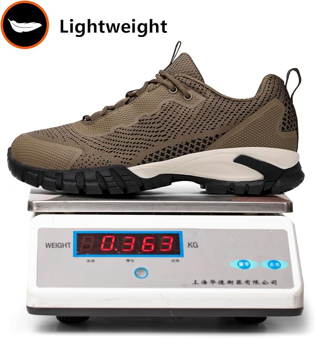 LEDINEY Hiking Shoes Women Waterproof Lightweight for Trail Trekking Camping Outdoor